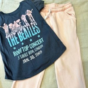 Sweatpants set 4T